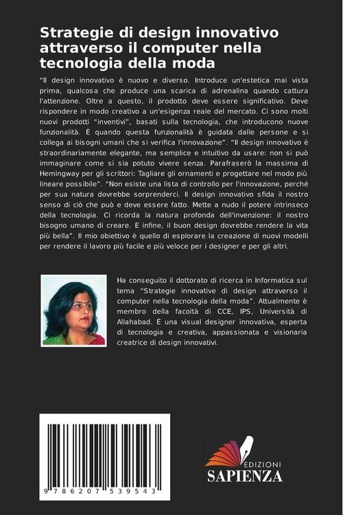 Produktbild: Strategie di design innovativo attraverso il computer nella tecnologia della moda