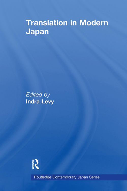 Produktbild: Translation in Modern Japan
