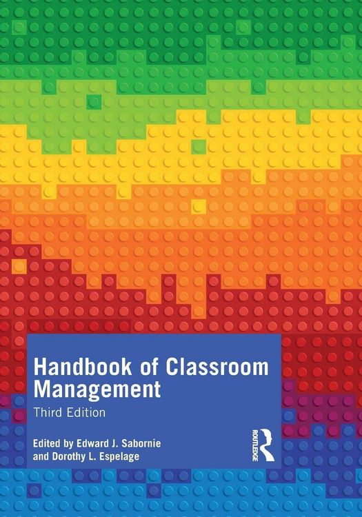 Produktbild: Handbook of Classroom Management