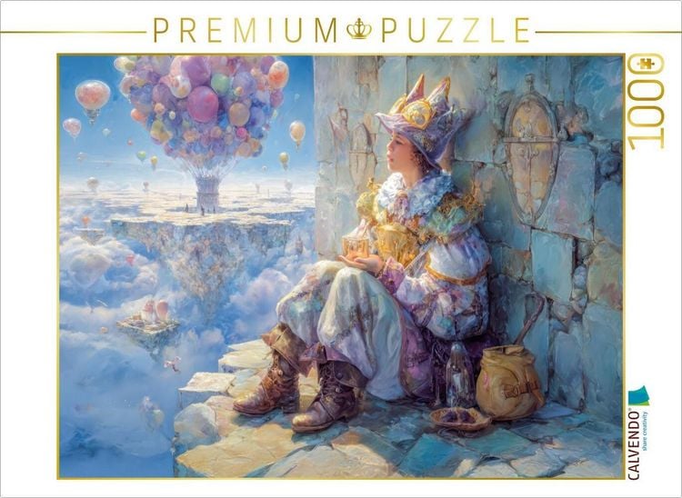 Produktbild: CALVENDO Puzzle Paradoxe Fantasiewelten | 1000 Teile Lege-Gr&ouml;&szlig;e 64x48cm Foto-Puzzle f&uuml;r gl&uuml;ckliche Stunden