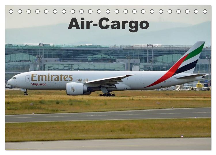 Produktbild: Air-Cargo (Tischkalender 2026 DIN A5 quer), CALVENDO Monatskalender