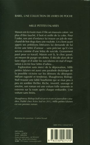 Produktbild: Mille petites falaises