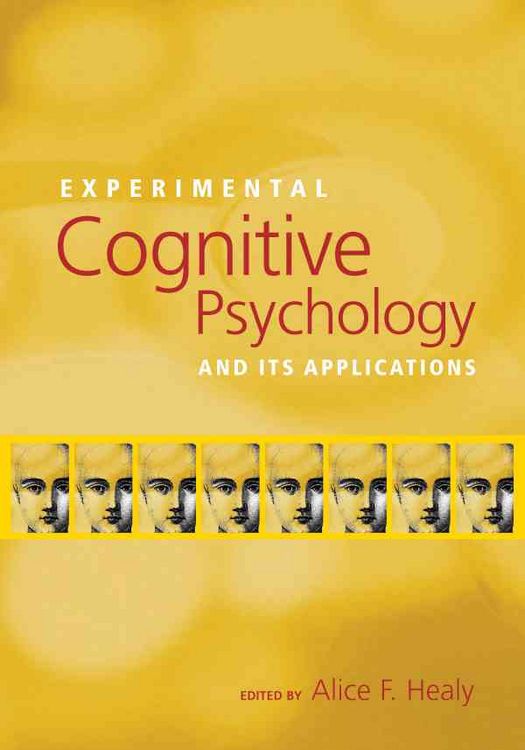 Produktbild: Experimental Cognitive Psychology and Its Applications
