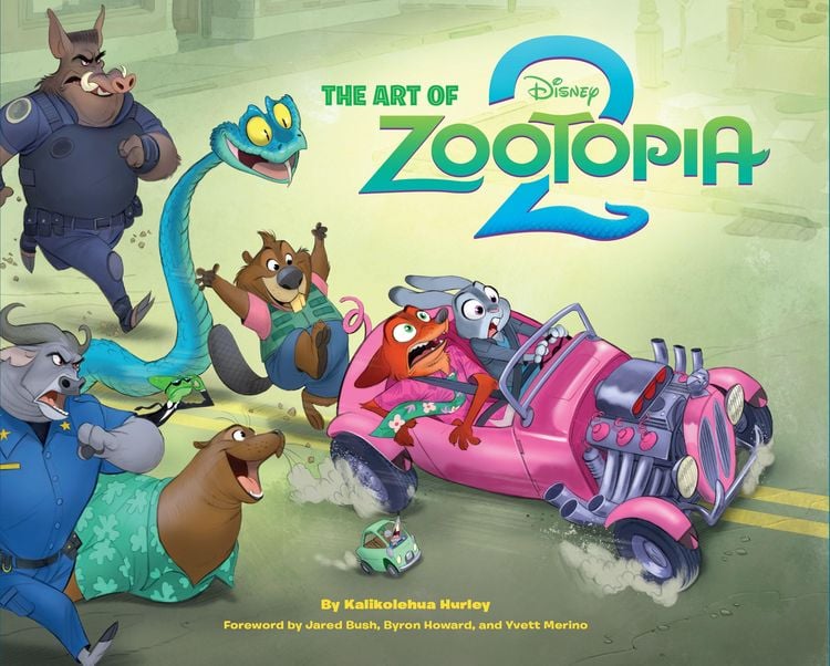 Produktbild: Disney The Art of Zootopia 2
