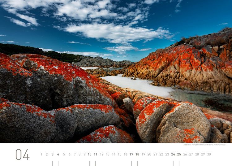 Produktbild: Australien Exklusivkalender 2027