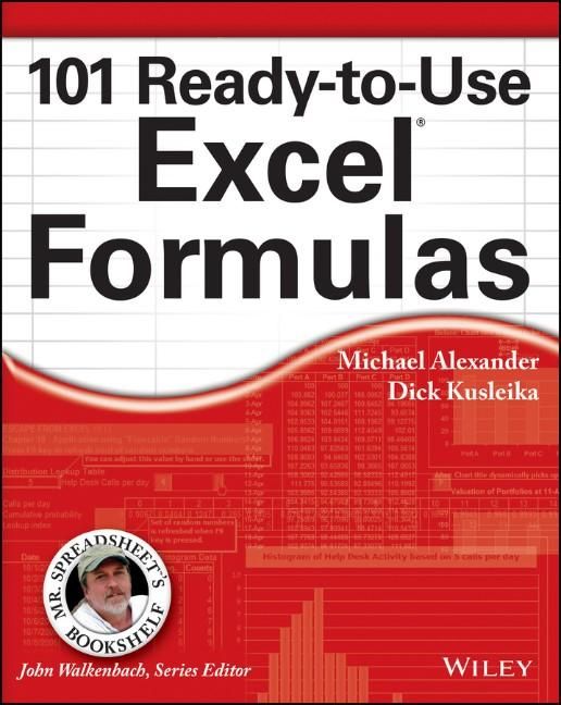 Produktbild: 101 Ready-to-Use Excel Formulas