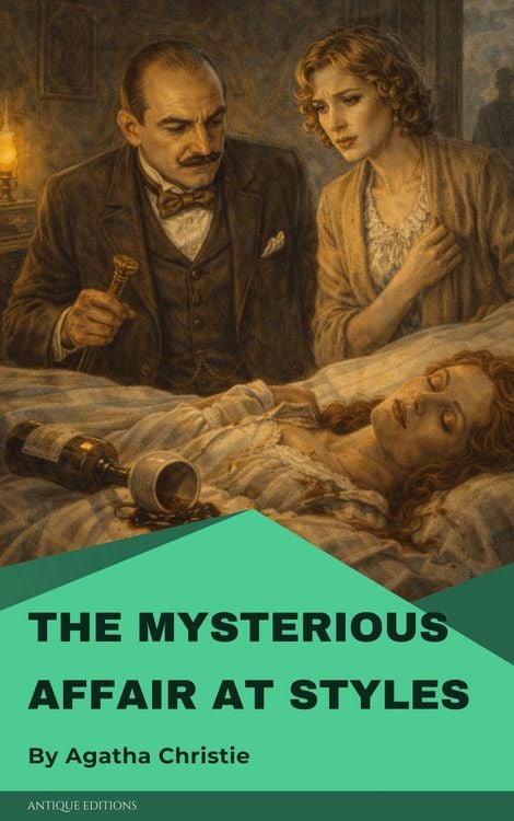 Produktbild: The Mysterious Affair at Styles