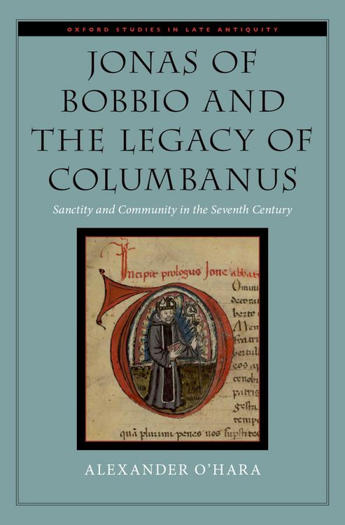 Produktbild: Jonas of Bobbio and the Legacy of Columbanus
