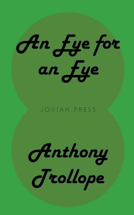 Produktbild: An Eye for an Eye