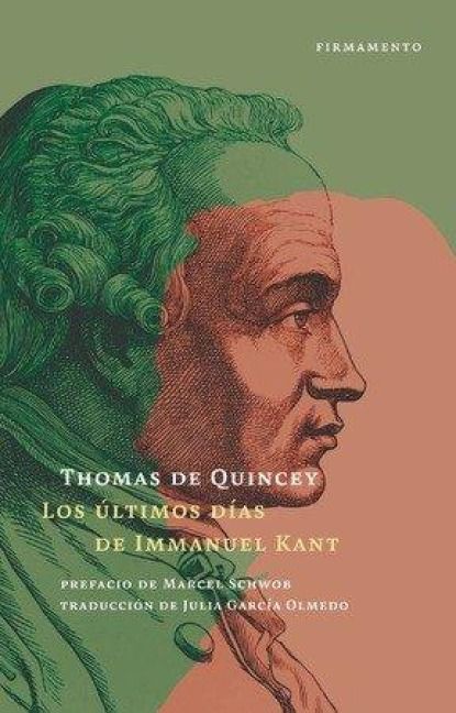 Produktbild: Los &uacute;ltimos d&iacute;as de Immanuel Kant