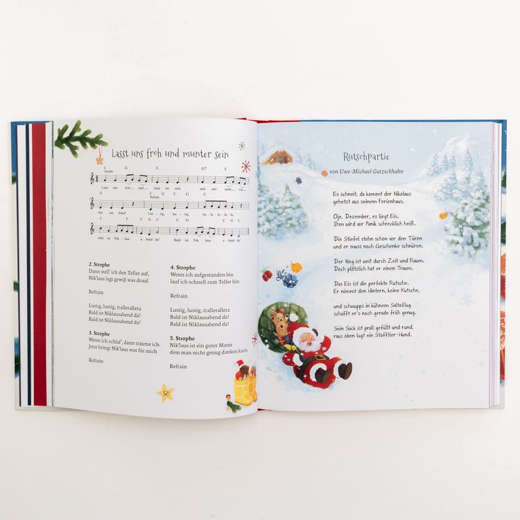 Produktbild: Funkel, funkel, Weihnachtszeit. 24 Geschichten, Lieder, Gedichte und vieles mehr für den Advent