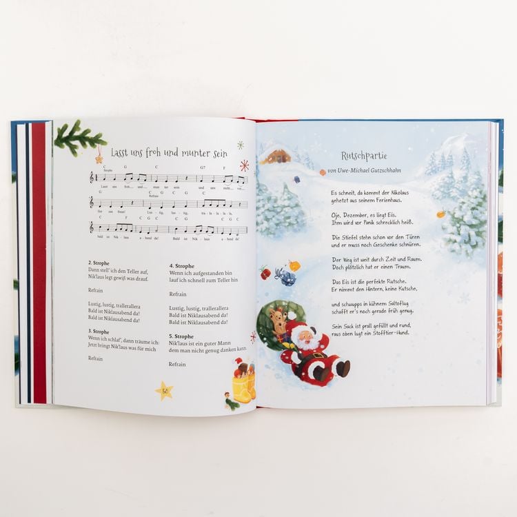 Produktbild: Funkel, funkel, Weihnachtszeit. 24 Geschichten, Lieder, Gedichte und vieles mehr f&uuml;r den Advent