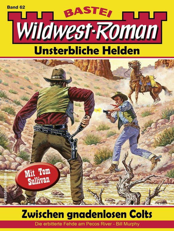 Produktbild: Wildwest-Roman - Unsterbliche Helden 62