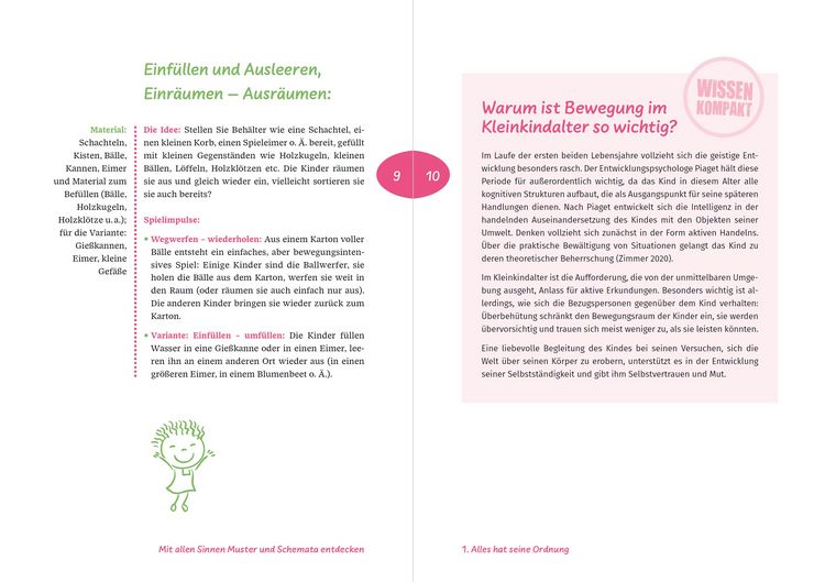 Produktbild: Bewegung erleben in der Krippe