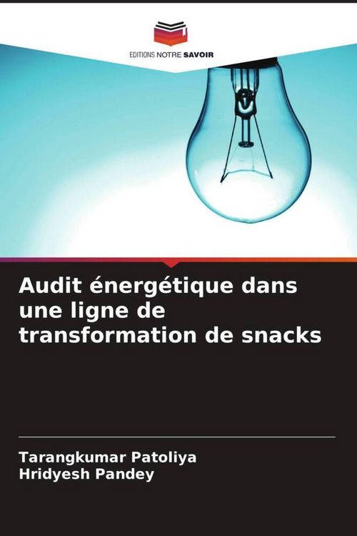 Produktbild: Audit &eacute;nerg&eacute;tique dans une ligne de transformation de snacks
