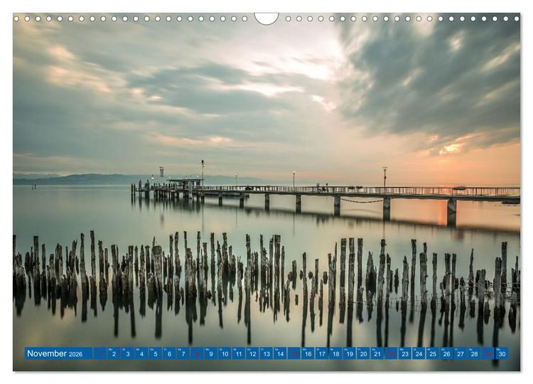 Produktbild: Drei L&auml;nder ein See - Bodensee (Wandkalender 2026 DIN A3 quer), CALVENDO Monatskalender