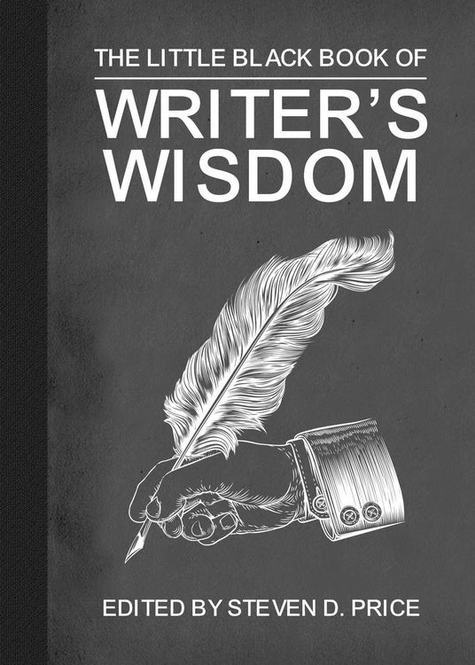 Produktbild: The Little Black Book of Writers' Wisdom