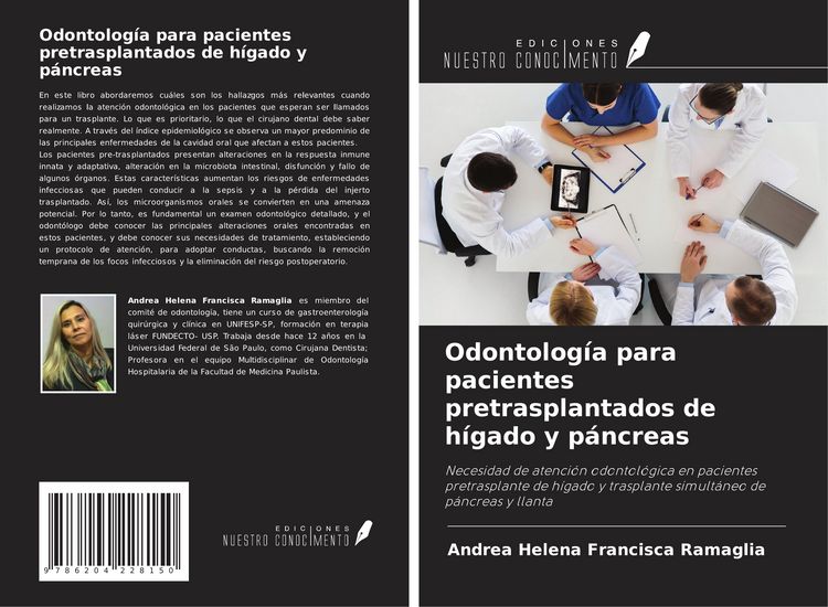 Produktbild: Odontolog&iacute;a para pacientes pretrasplantados de h&iacute;gado y p&aacute;ncreas
