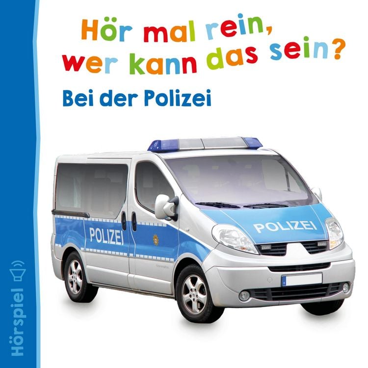 Produktbild: Bei der Polizei