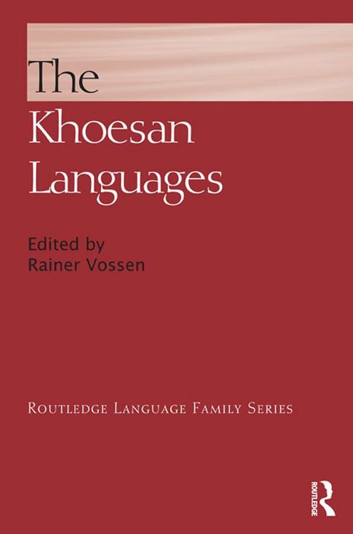 Produktbild: The Khoesan Languages