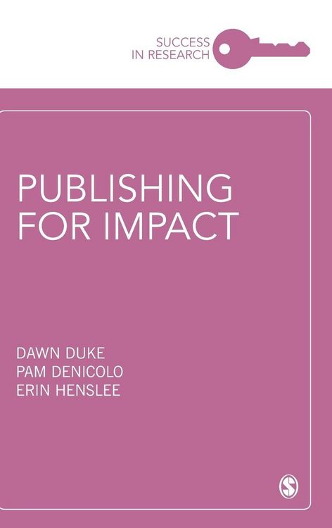 Produktbild: Publishing for Impact