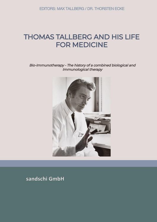 Produktbild: Thomas Tallberg and his life for medicine
