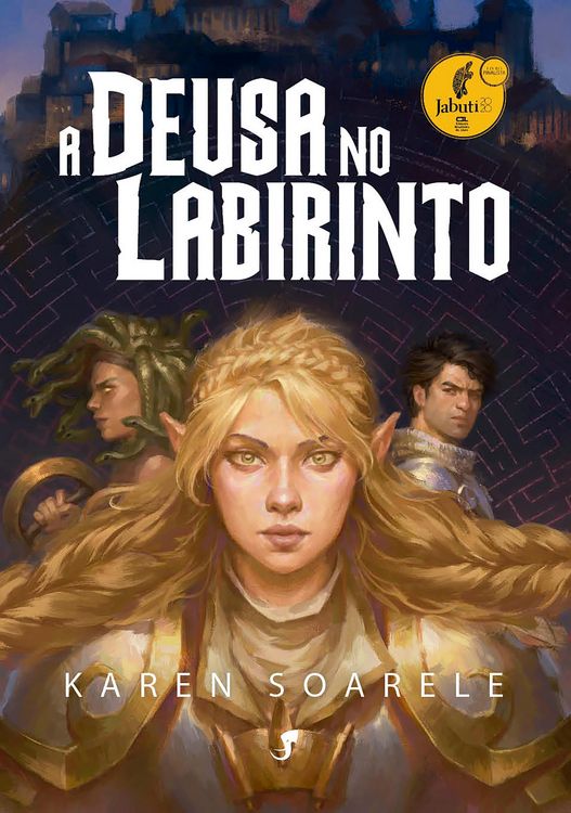 Produktbild: A Deusa no Labirinto