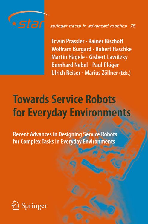 Produktbild: Towards Service Robots for Everyday Environments