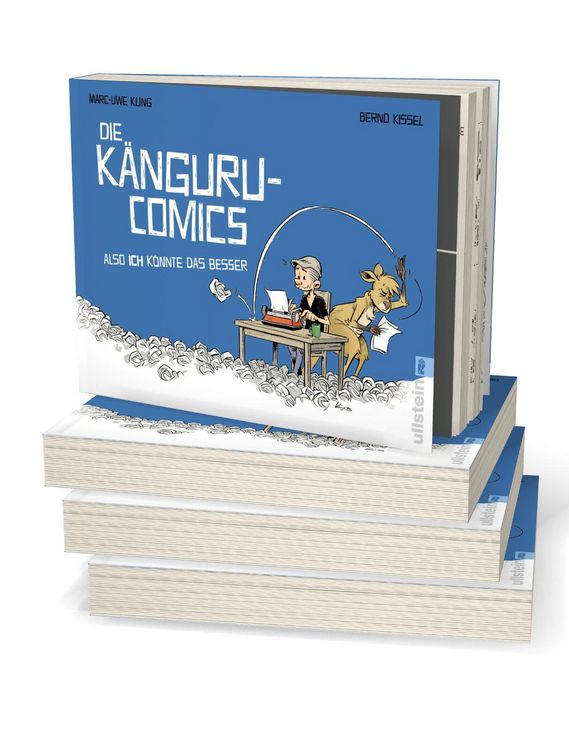 Produktbild: Die K&auml;nguru-Comics: Also ICH k&ouml;nnte das besser
