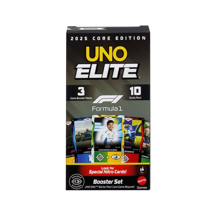 Produktbild: UNO Elite F1 Booster-Set