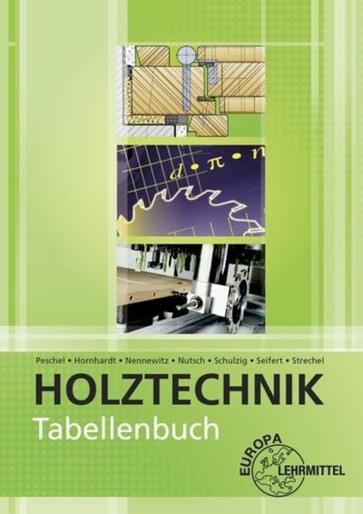 Produktbild: Hornhardt, E: Tabellenbuch Holztechnik