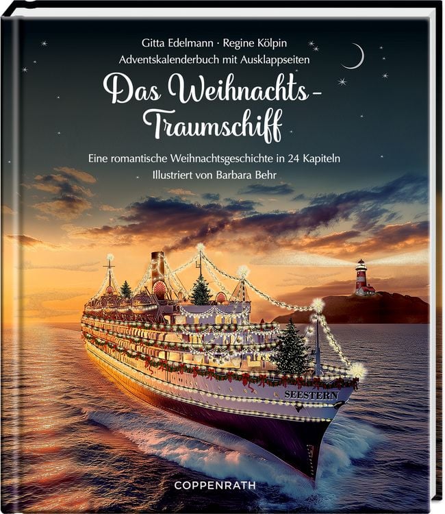 Bild vom Artikel Das Weihnachts-Traumschiff vom Autor Gitta Edelmann