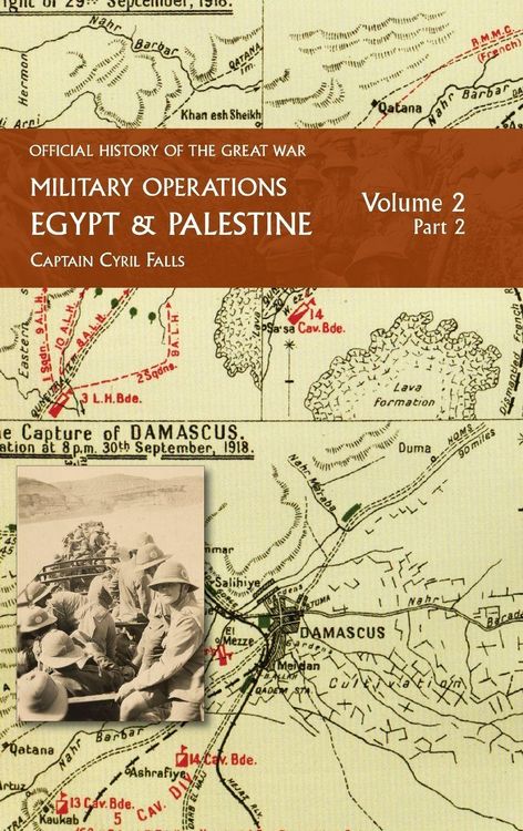 Produktbild: Military Operations Egypt & Palestine