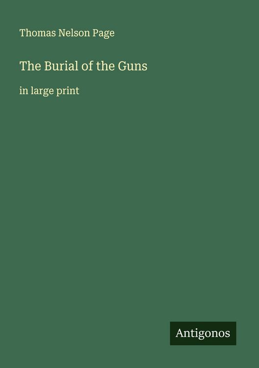 Produktbild: The Burial of the Guns
