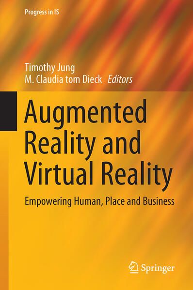 Produktbild: Augmented Reality and Virtual Reality