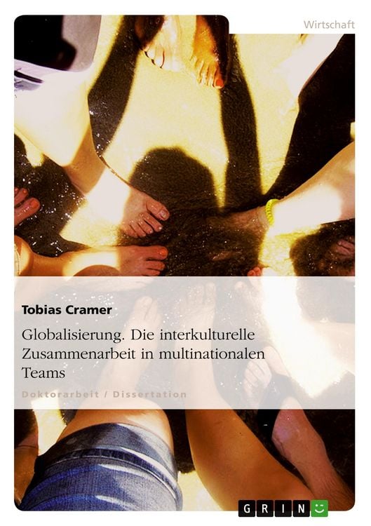 Produktbild: Globalisierung. Die interkulturelle Zusammenarbeit in multinationalen Teams