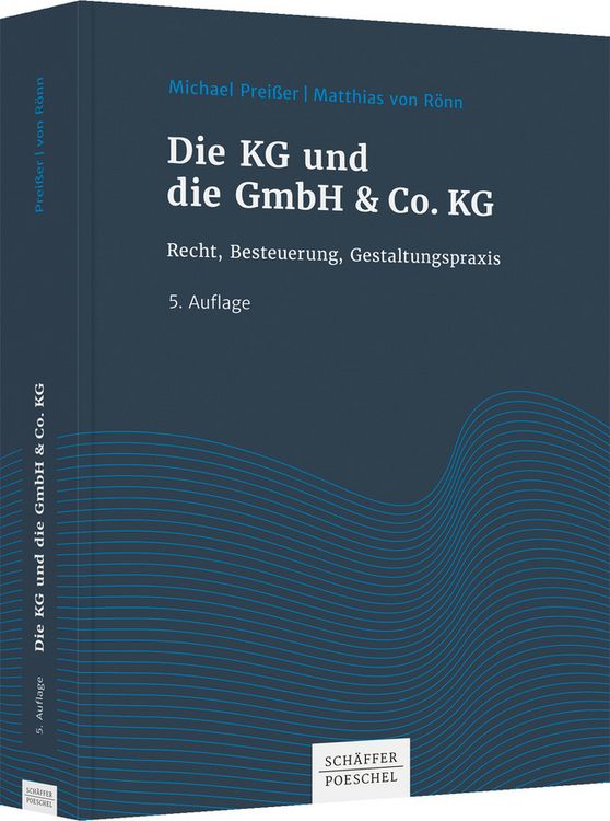 Produktbild: Die KG und die GmbH & Co. KG