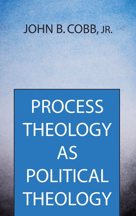 Produktbild: Process Theology as Political Theology
