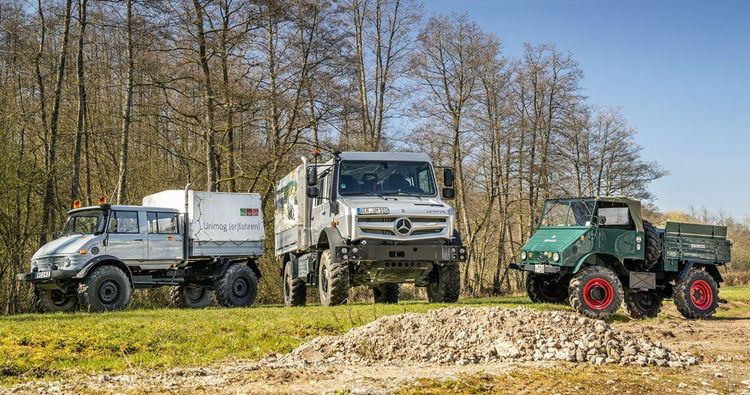 Produktbild: Jahrbuch Unimog & MB-trac 2022