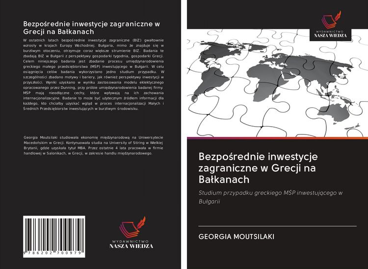 Produktbild: Bezpo&iquest;rednie inwestycje zagraniczne w Grecji na Ba&iquest;kanach