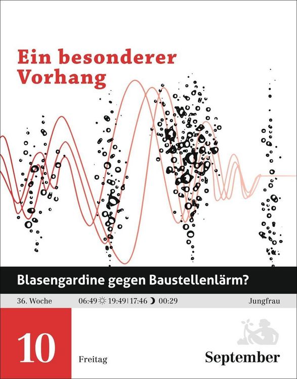 Produktbild: Einstein f&uuml;r Quanten-Dilettanten Tagesabrei&szlig;kalender 2027 - Ein vergn&uuml;glicher Crashkurs in Sachen Naturwissenschaften