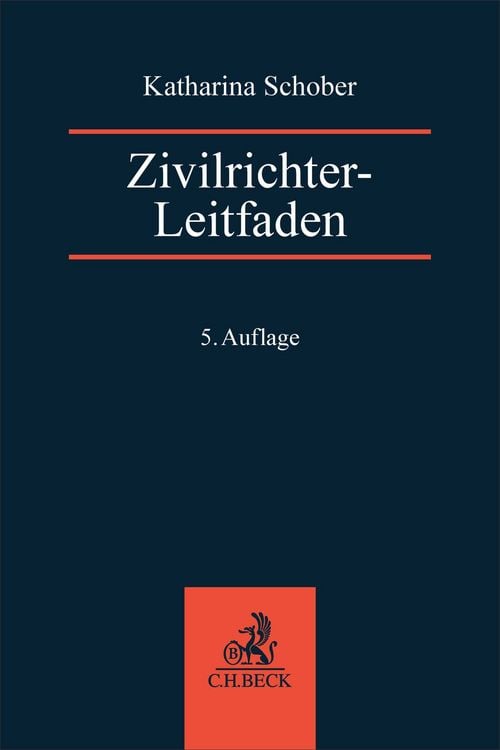 Produktbild: Zivilrichter-Leitfaden