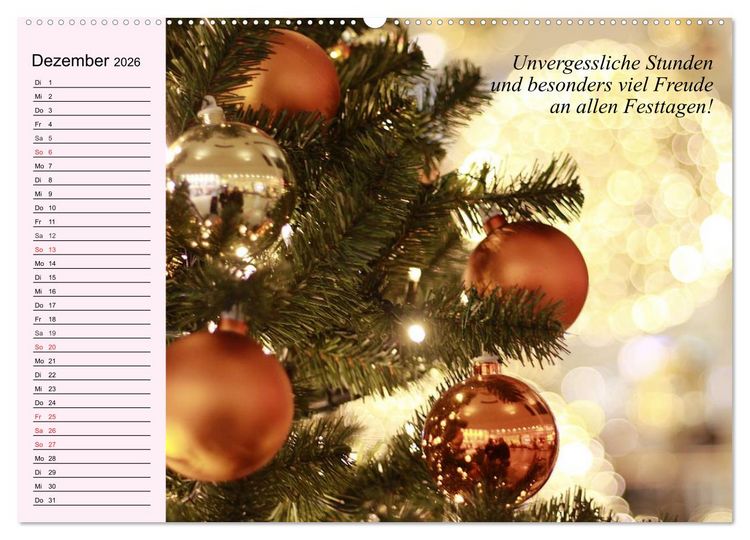 Produktbild: Der Freundinnen-Kalender. Was ich mir f&uuml;r dich w&uuml;nsche! (hochwertiger Premium Wandkalender 2026 DIN A2 quer), Kunstdruck in Hochglanz
