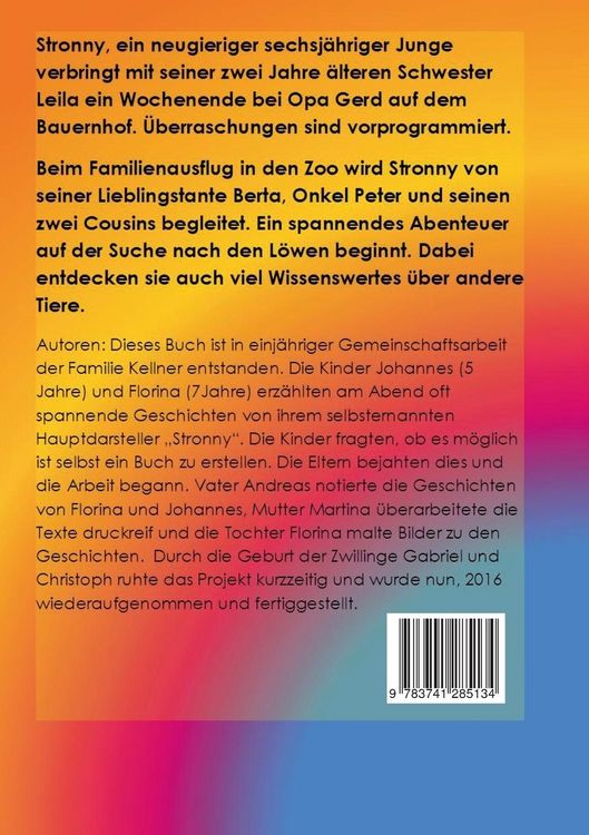 Produktbild: Stronny und Leila zu Besuch bei Opa auf dem Bauernhof & Stronny und der L&ouml;we