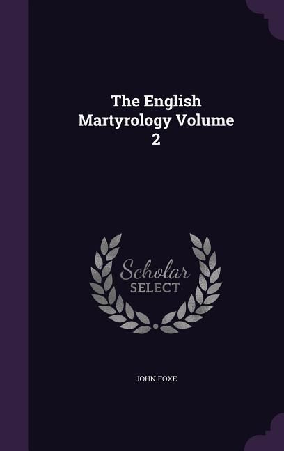 Produktbild: The English Martyrology Volume 2