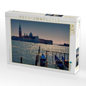 Produktbild: CALVENDO Puzzle Ein Motiv aus dem Kalender Verzaubertes Venedig | 1000 Teile Lege-Gr&ouml;&szlig;e 64x48cm Foto-Puzzle f&uuml;r gl&uuml;ckliche Stunden