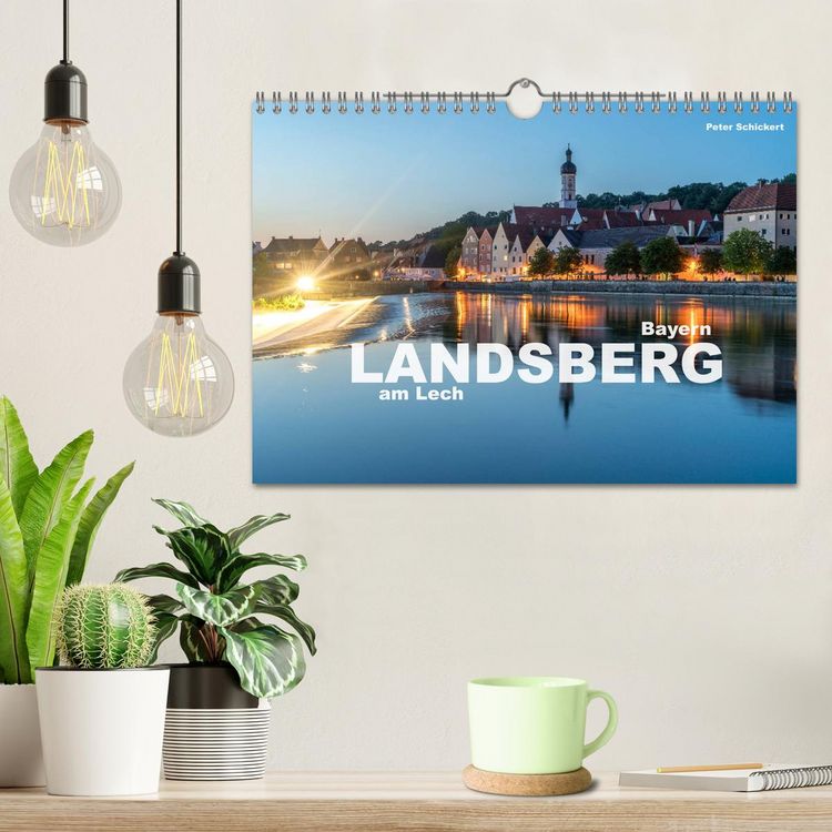 Produktbild: Landsberg am Lech (Wandkalender 2026 DIN A4 quer), CALVENDO Monatskalender