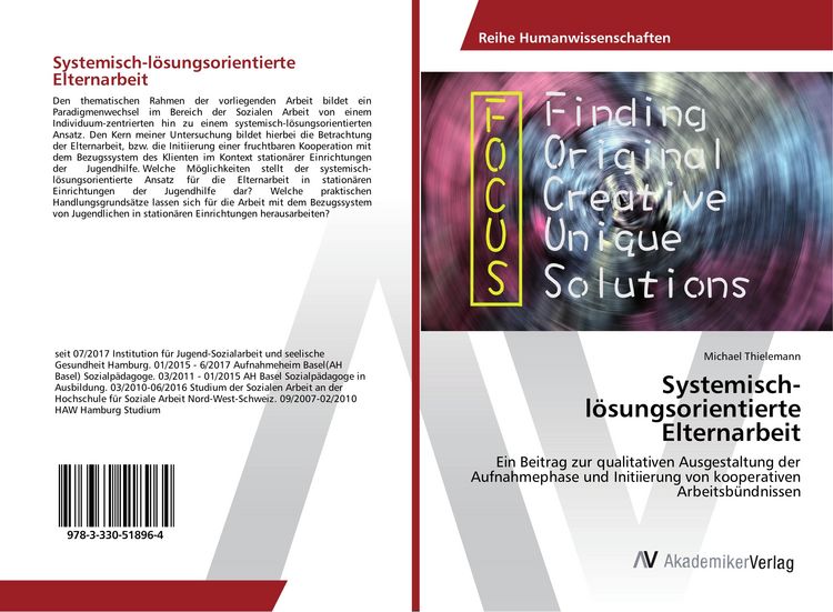 Produktbild: Systemisch-l&ouml;sungsorientierte Elternarbeit