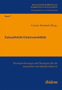 Produktbild: Zukunftsfeld Elektromobilit&auml;t