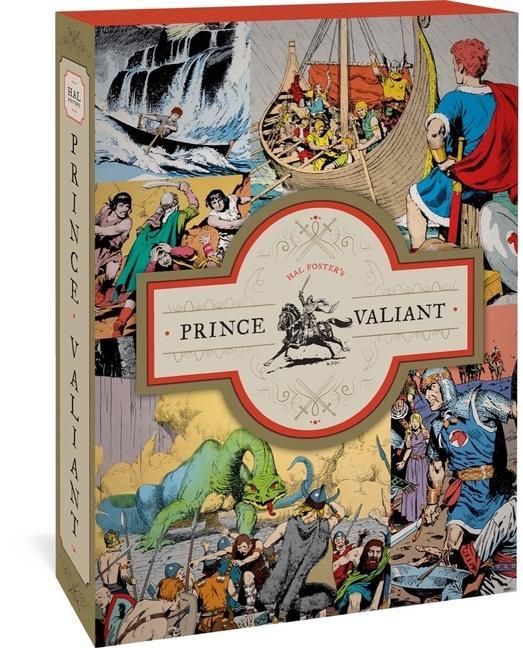 Produktbild: Prince Valiant Vols. 16-18 Gift Box Set